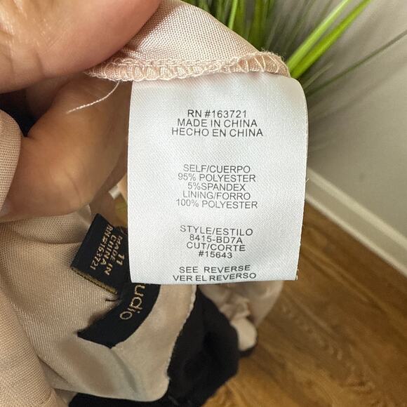 City Studio Juniors Size 11 Off-Shoulder Estilo Long Dress High Slit Sweetheart - Picture 10 of 11